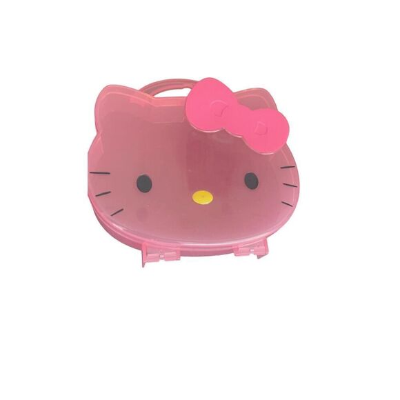 Hello kitty plastic box - Picture 1 of 9